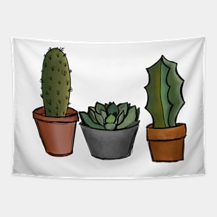 Cacti Cutie Tapestry