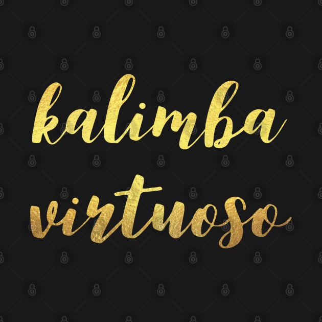 Kalimba Virtuoso by coloringiship