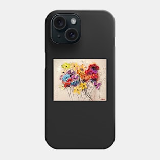 Colorful Flowers Phone Case