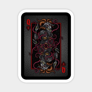 Shub-Niggurath Queen of Hearts - Azhmodai 2020 Magnet