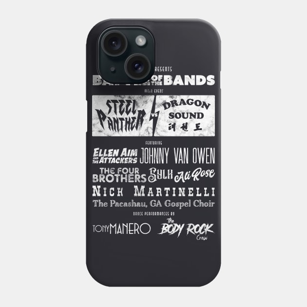 HDTGM Battle of the Bands Phone Case by henrybaulch