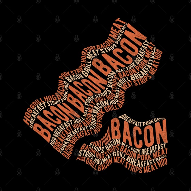 Cool Funny Bacon Lover by DnB