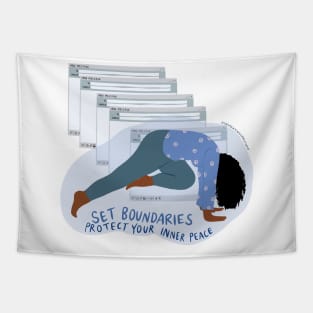 Set boundaries Tapestry