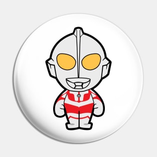 Ultraman Chibi Pin