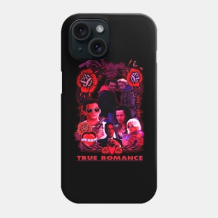 True Romance - Clarence and Alabama Phone Case