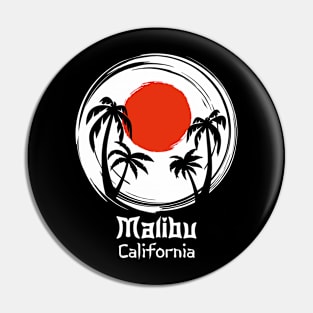 Maibu California Pin