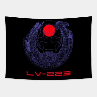 LV 223 Tapestry