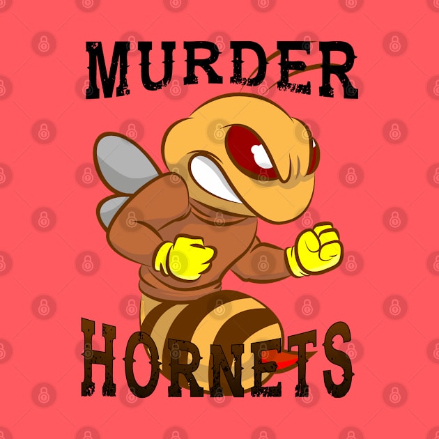 Murder Hornets by Indiecate