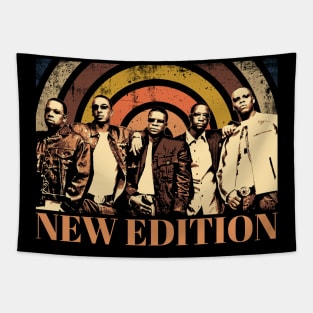 retro New Edition Tapestry