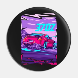 370 z NISMO illustration Pin