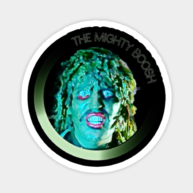 the mighty boosh Magnet by valentinewords