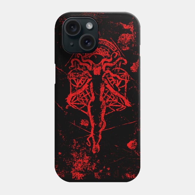 Scarlet Red Phone Case by zerobriant