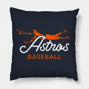 Astros Catch Pillow