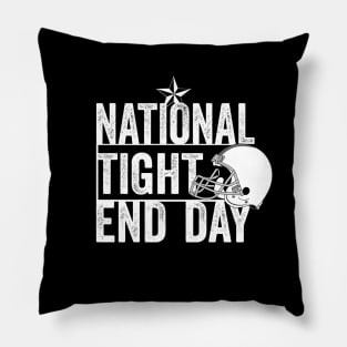 national tight end day Pillow