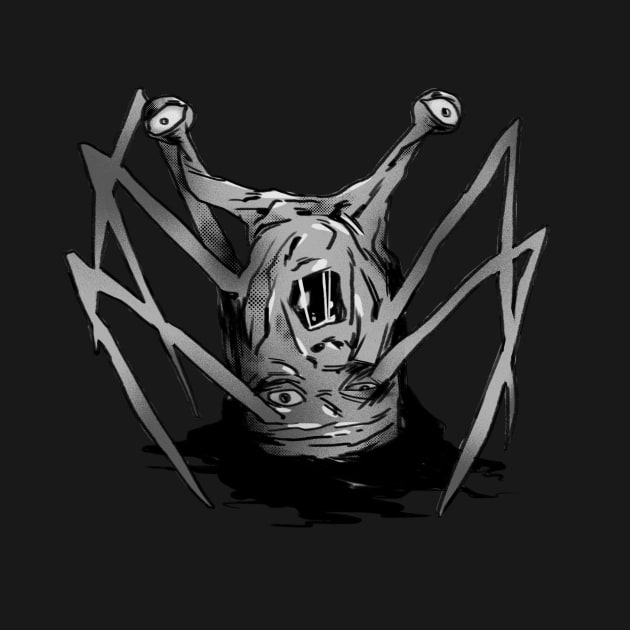 Spider Head by castrocastro