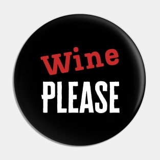 Wine Tasting Pin