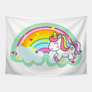 Unicorn Tapestry