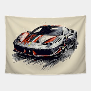 Ferrari 458 Tapestry