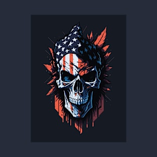 American Skull T-Shirt