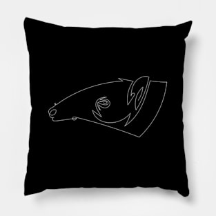 Anteater Pillow