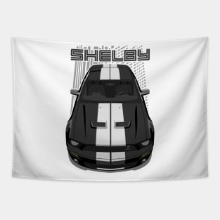 Mustang Shelby GT500 2007-2009-black Tapestry