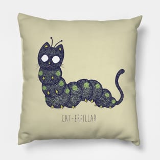 Cat-erpillar Pillow