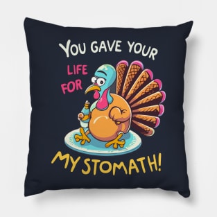 Thanksgiving turkey Pillow