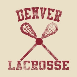 Vintage Denver Lacrosse T-Shirt