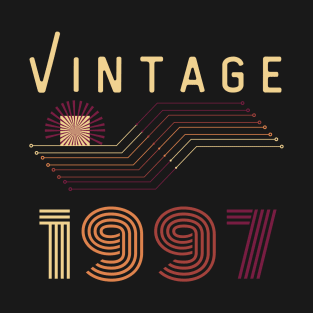 25 Year Old Retro Gift Vintage 1997 Classic T-Shirt