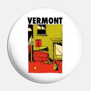 Vermont Pin