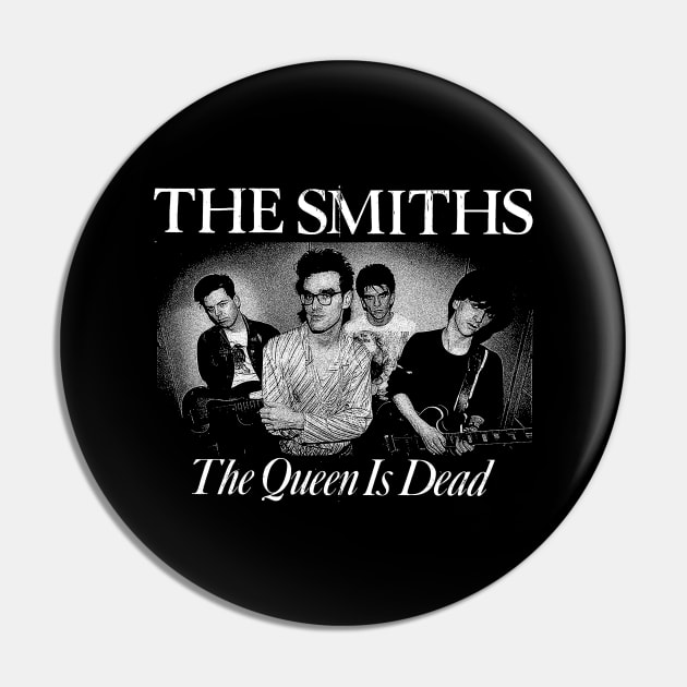 The Smiths - The Queen Is Dead Pin by Devils Club