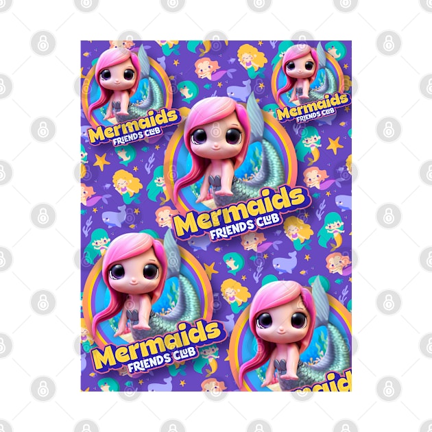 Kawaii Mermaid by Puppy & cute