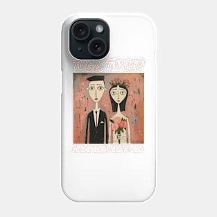 Agrafados para a vida, Tuga típico, humor português, v1 Phone Case