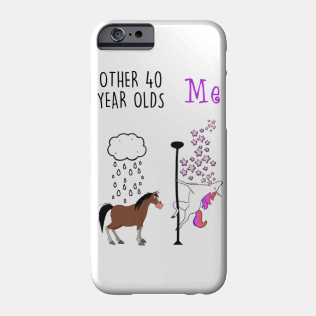 40th Birthday Gifts For Her Or Him 40 Year Old Women Or Men 40th Birthday Gifts For Her Or Him Phone Case Teepublic