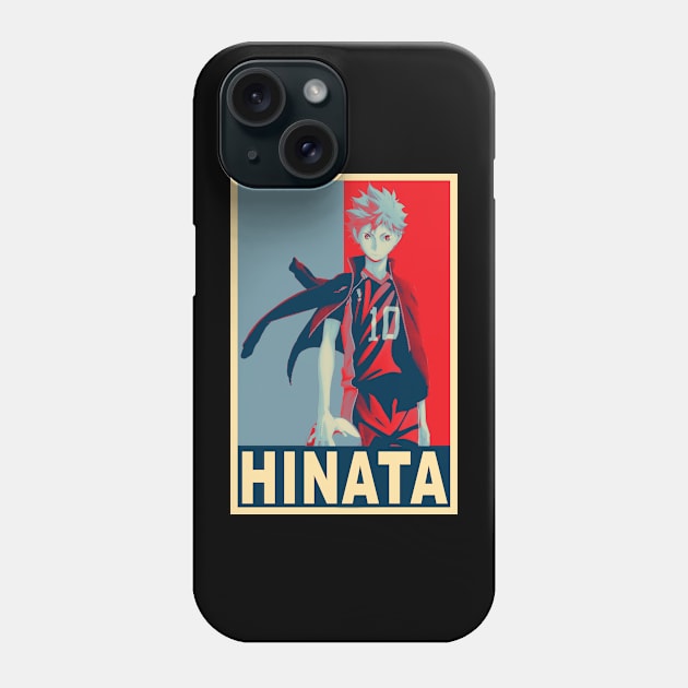 Hinata Shoyo Poster - Haikyuu Phone Case by Jack Jackson