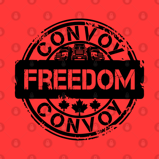 freedom convoy CANADA by Yurko_shop