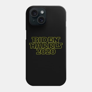 Biden Harris 2020 Sci Fi Type Phone Case