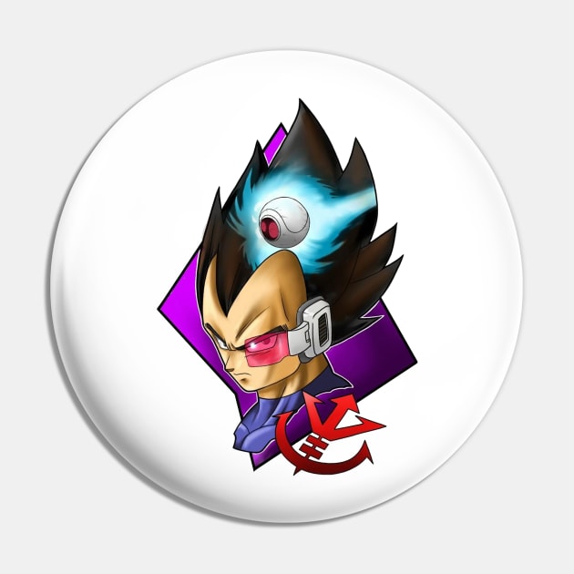 vegeta Pin by boxermaniac