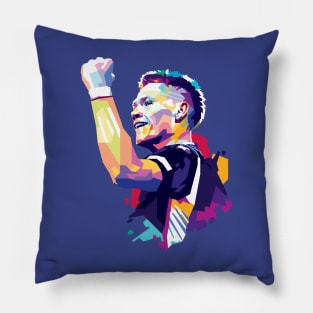 Scott McTominay Fan Art Pillow