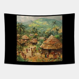 Cameroon Tapestry