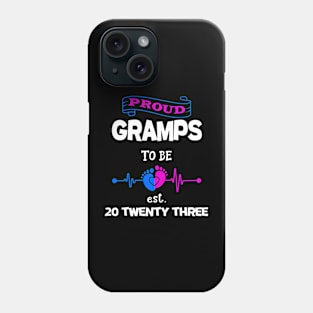 Promoted to grandpa Phone Case