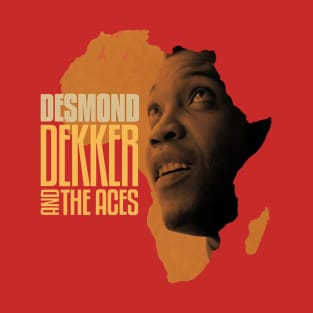Desmond Dekker And The Aces T-Shirt