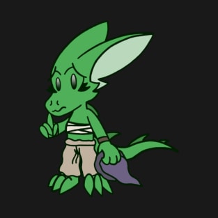 Young Kobold Girl T-Shirt