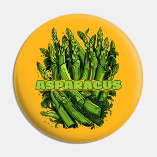 Asparagus Pin