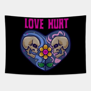 Love hurt Tapestry