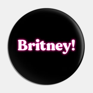 Britney! Pin