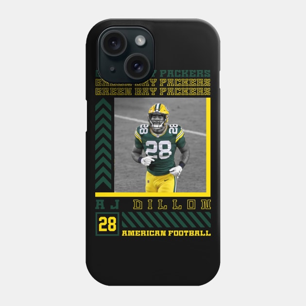 AJ DILLON Phone Case by hackercyberattackactivity