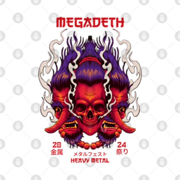 megadeth by enigma e.o