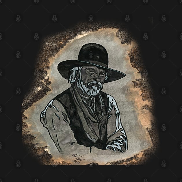 Lonesome Dove - Captain Woodrow Call by BladeAvenger