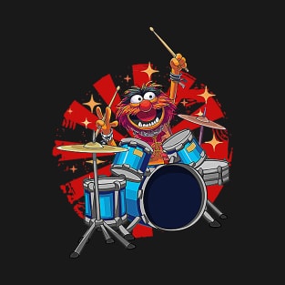 Fozzies Funnies Jokes And Gags From The Muppet Show T-Shirt